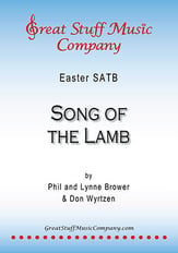 Song of the Lamb SATB choral sheet music cover